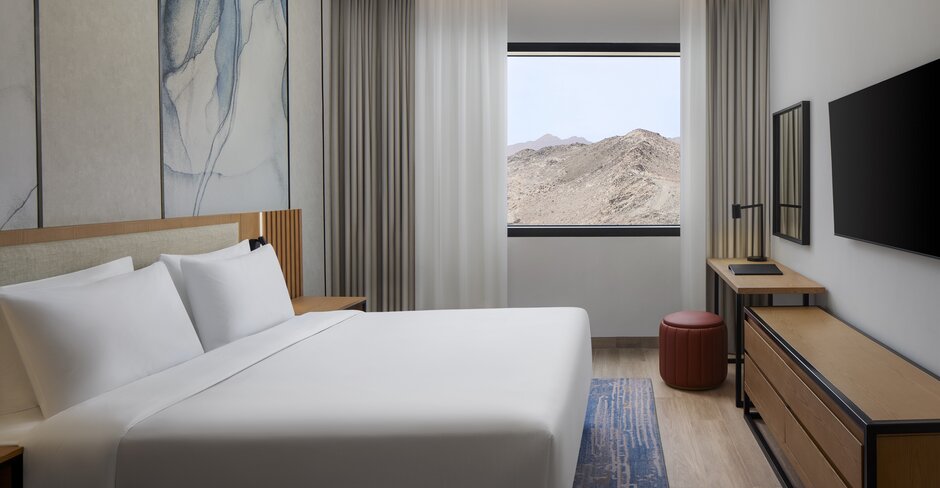 Courtyard by Marriott debuts in Saudi's Holy City