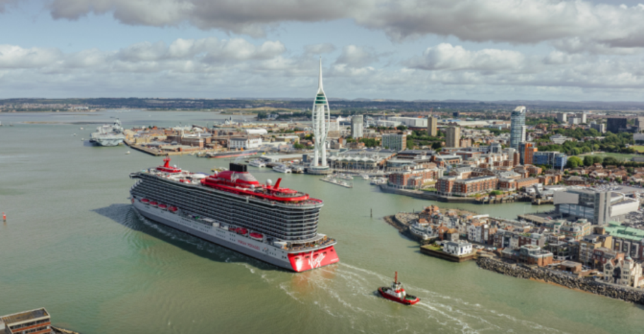 Virgin Voyages’ newest ship has set sail