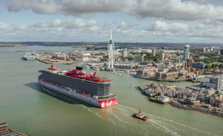 Virgin Voyages’ newest ship has set sail