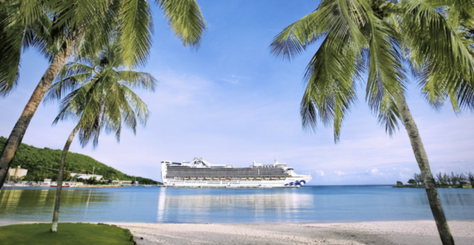 Princess Cruises to sail all Caribbean regions for first time in 2026