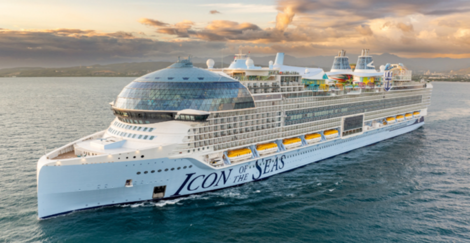 Royal Caribbean’s Icon of the Seas stars in Channel 4 documentary