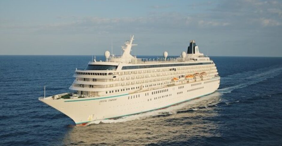 Crystal opens bookings for cruises into mid-2026