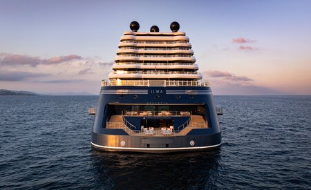 Ritz-Carlton debuts its latest superyacht