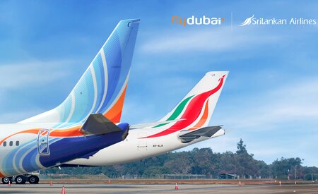 Flydubai and Sri Lankan Airlines sign interline agreement