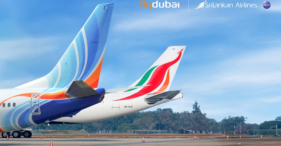 Flydubai and Sri Lankan Airlines sign interline agreement