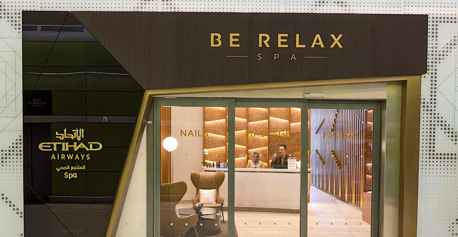 Etihad Airways opens new spa at Abu Dhabi airport