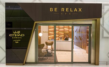 Etihad Airways opens new spa at Abu Dhabi airport