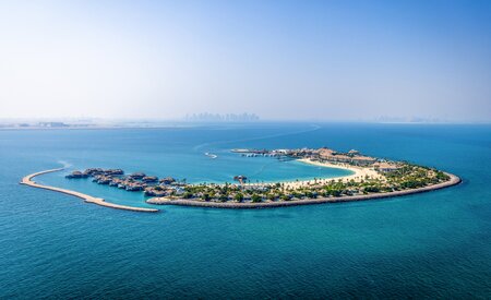 Doha’s Banana Island Resort adds luxury villas