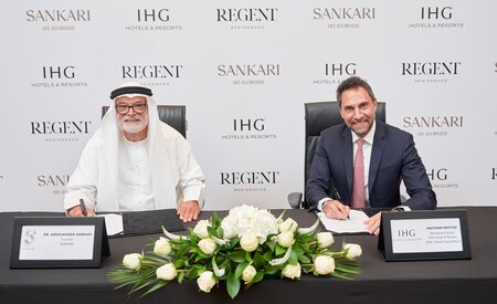 New IHG development in Dubai will feature floating homes