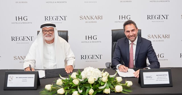 New IHG development in Dubai will feature floating homes