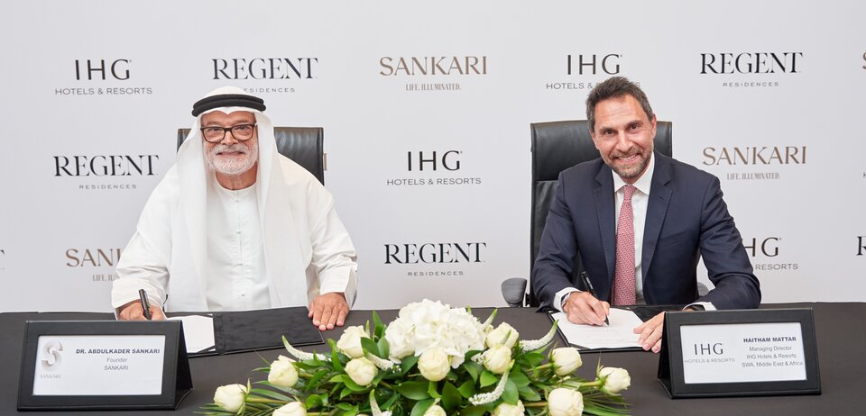 New IHG development in Dubai will feature floating homes