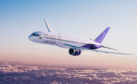 Saudi Arabia’s newest airline begins test flights