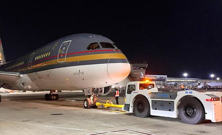 Dnata signs new multi-year contract with Royal Jordanian Airlines