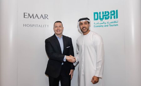 Dubai Tourism and Emaar join forces to boost global status