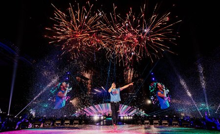 Coldplay adds Abu Dhabi show to world tour