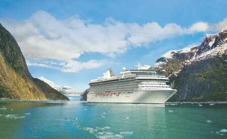 Oceania Cruises’ Riviera will sail first Alaskan season next year