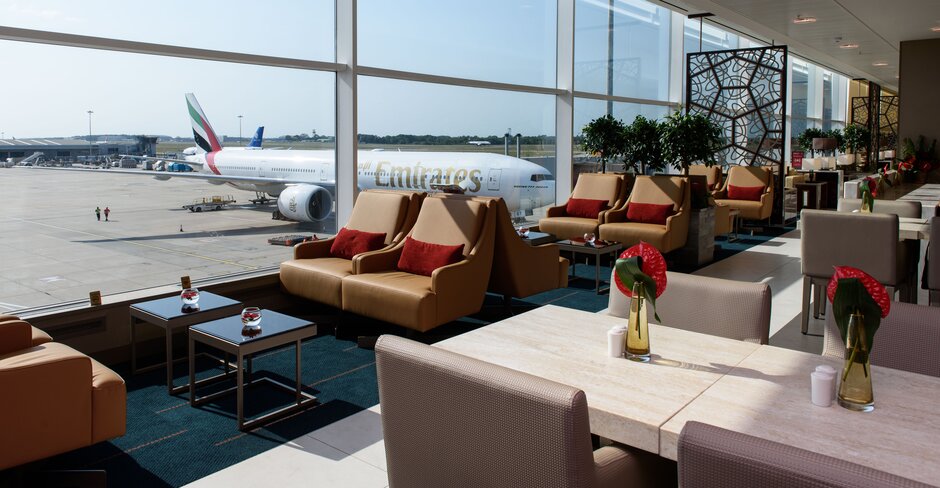 Emirates airline opens lounge at UK's London Stansted