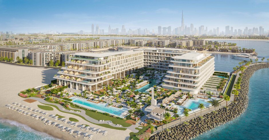 Dubai’s first Gran Meliá hotel moves a step closer