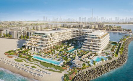 Dubai’s first Gran Meliá hotel moves a step closer