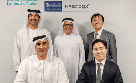 Dubai Can partners with HaejooX to build reef modules