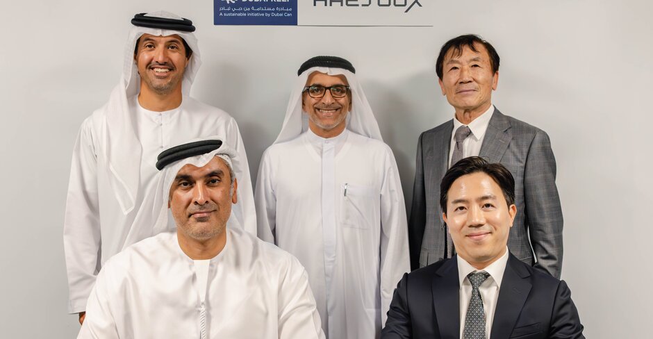 Dubai Can partners with HaejooX to build reef modules