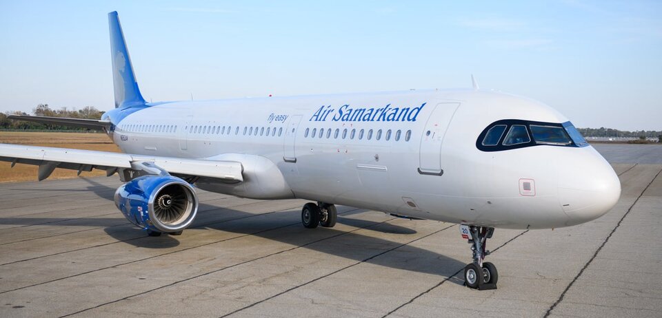 Air Samarkand launches Abu Dhabi flights to Tashkent