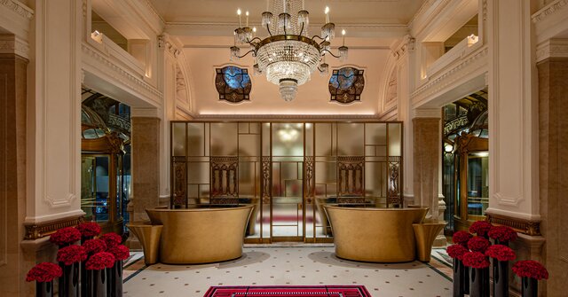 120-year-old St Regis New York hotel reveals makeover