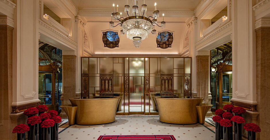 120-year-old St Regis New York hotel reveals makeover