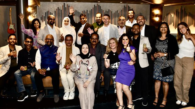 Inside the 2023 Middle East Awards at Sea hosted by Royal Caribbean Arabia