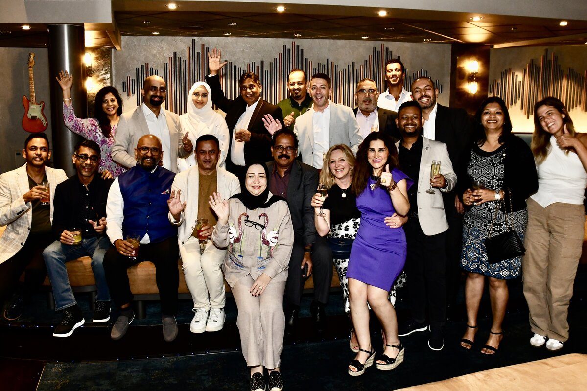 Inside the 2023 Middle East Awards at Sea hosted by Royal Caribbean Arabia