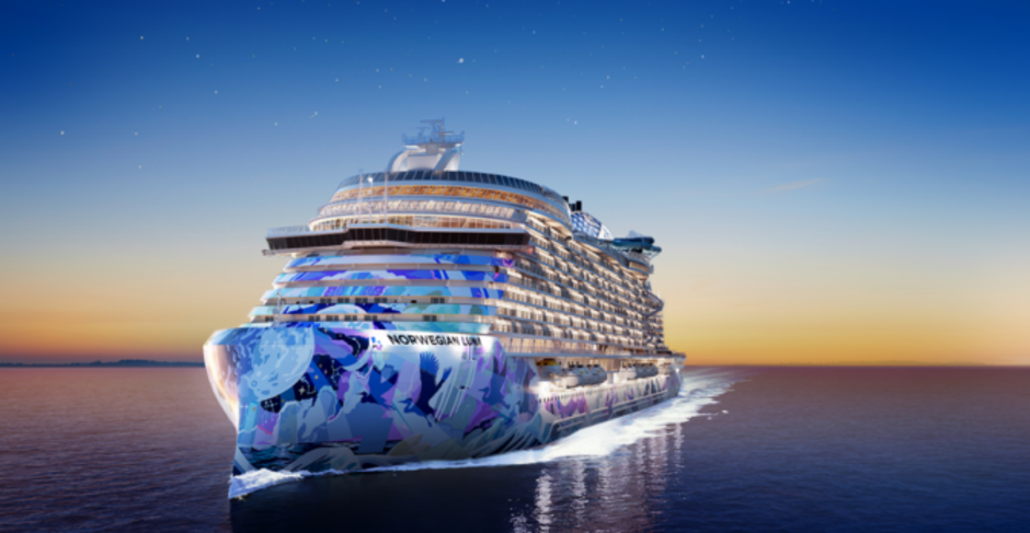 Norwegian Cruise Line to name next ship Norwegian Luna