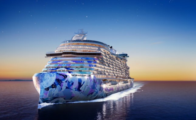 Norwegian Cruise Line to name next ship Norwegian Luna