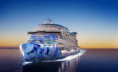 Norwegian Cruise Line to name next ship Norwegian Luna