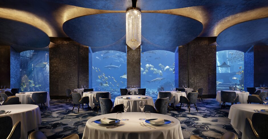 Top-ranking restaurants Ossiano and Atomix to join forces at Dubai's Atlantis, The Palm