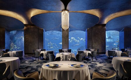 Top-ranking restaurants Ossiano and Atomix to join forces at Dubai's Atlantis, The Palm