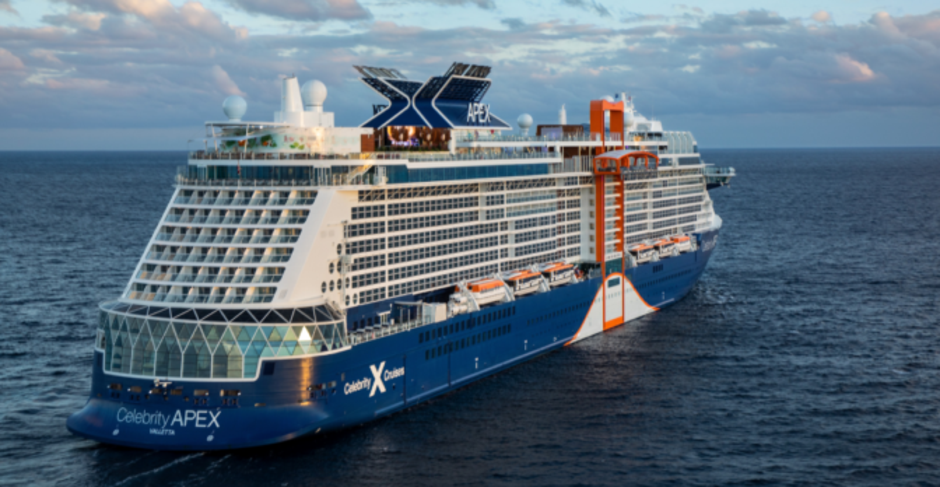 Celebrity Cruises to bring three Edge-class ships to Europe in 2026