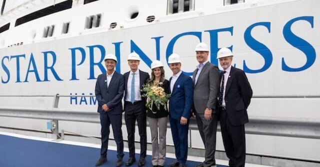 Star Princess on schedule to enter service in 2025