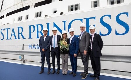 Star Princess on schedule to enter service in 2025