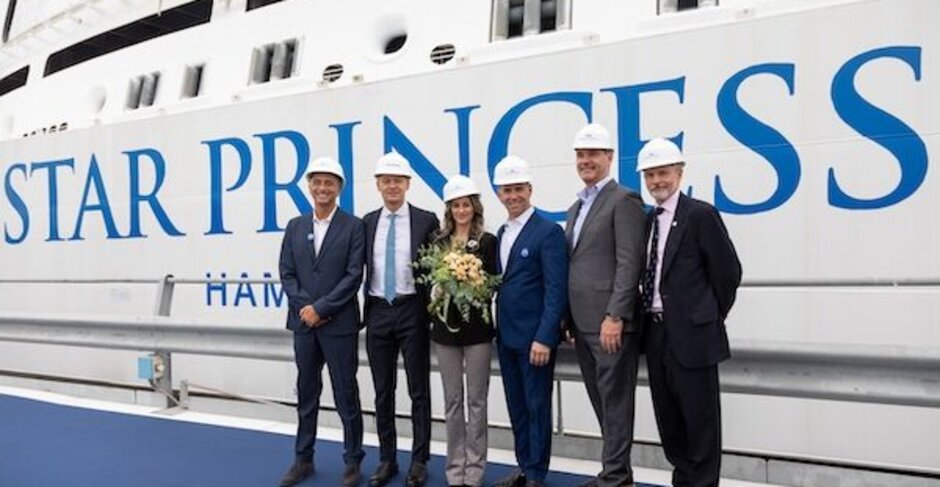 Star Princess on schedule to enter service in 2025