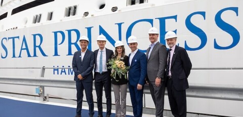 Star Princess on schedule to enter service in 2025