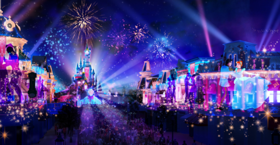 Disneyland Paris unveils Christmas line-up