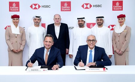 Emirates airline to launch co-branded credit card with HSBC