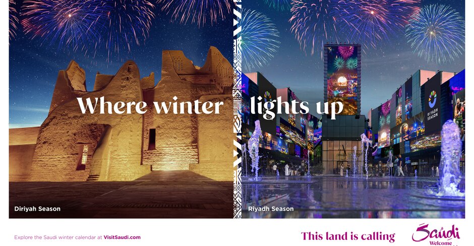 Saudi Tourism launches new winter tourism campaign