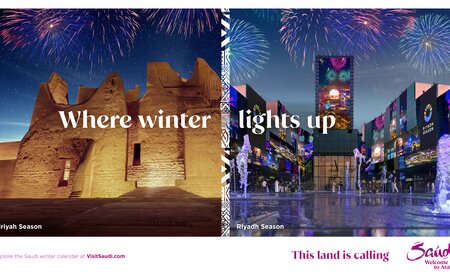 Saudi Tourism launches new winter tourism campaign