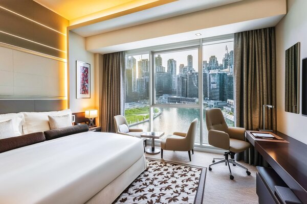 Dubai’s Renaissance Business Bay Hotel now open