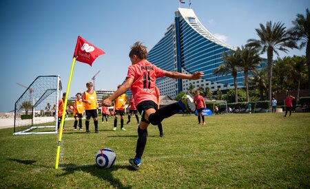 Premier League legends to lead Football Escapes at Dubai's Jumeirah Beach Hotel