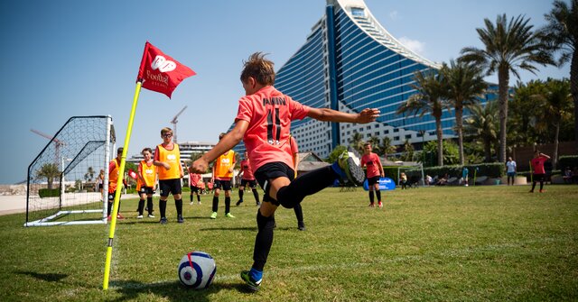 Premier League legends to lead Football Escapes at Dubai's Jumeirah Beach Hotel