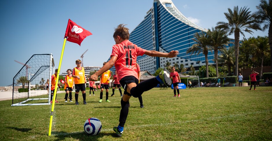 Premier League legends to lead Football Escapes at Dubai's Jumeirah Beach Hotel