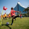 Premier League legends to lead Football Escapes at Dubai's Jumeirah Beach Hotel