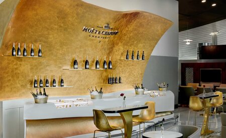 Emirates launches Moët & Chandon Champagne and Canapés menu